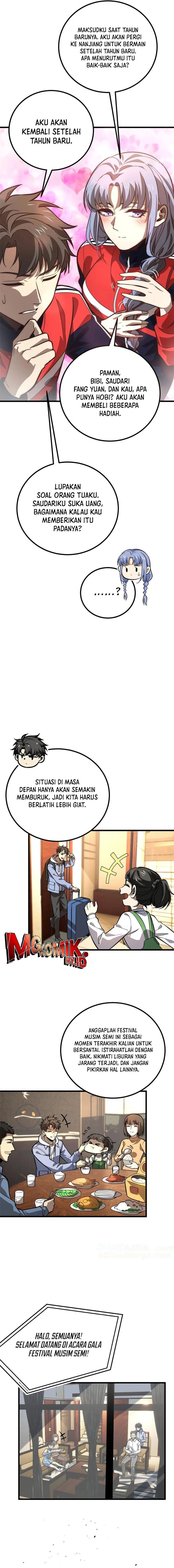 Global Gao Wu Chapter 244 Bahasa Indonesia